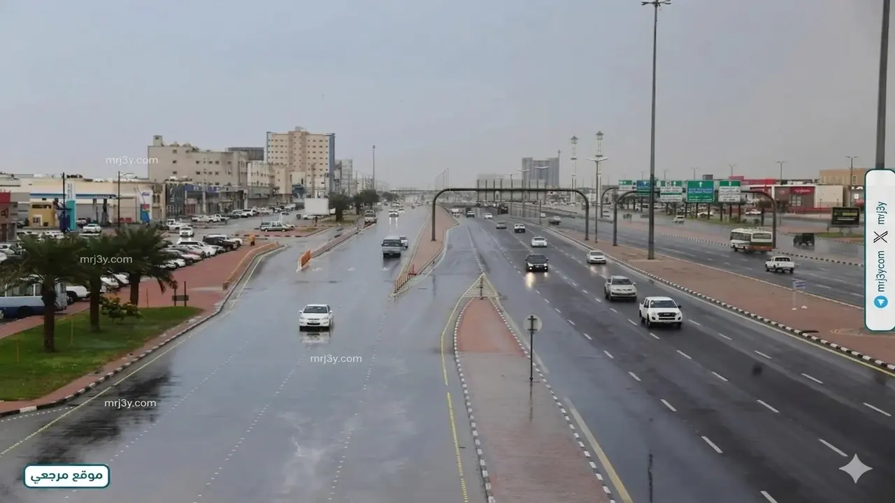 توقعات بحالة جوية ممطرة على العاصمة المقدسة حتى الثامنة مساءً اليوم